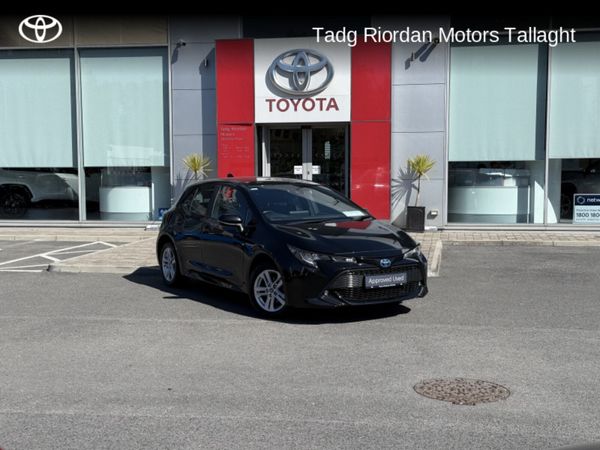 Toyota Corolla Hatchback, Petrol Hybrid, 2019, Black