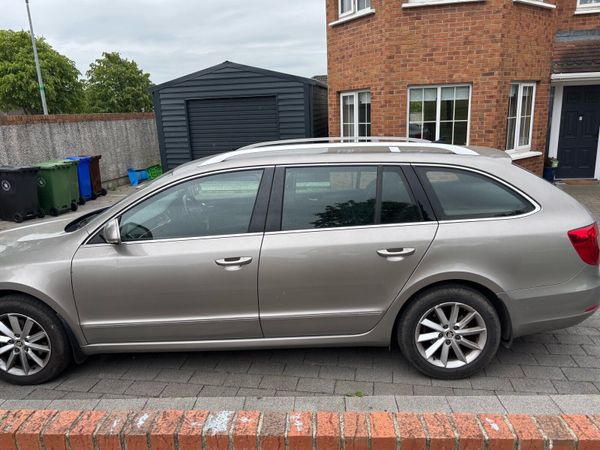 Skoda Superb Estate, Diesel, 2015, Beige