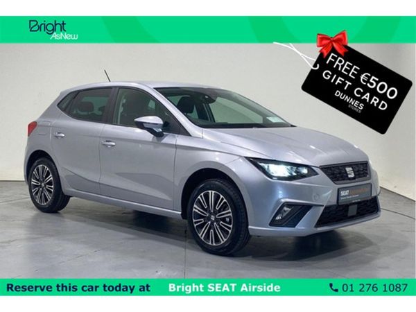SEAT Ibiza Hatchback, Petrol, 2024, Grey