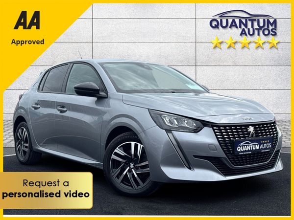 Peugeot 208 Hatchback, Petrol, 2023, Grey