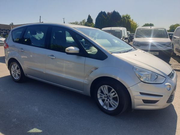 Ford S-Max MPV, Diesel, 2012, Silver