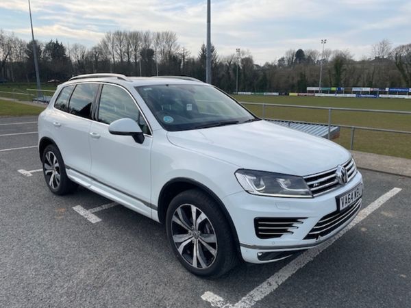 Volkswagen Touareg SUV, Diesel, 2015, White
