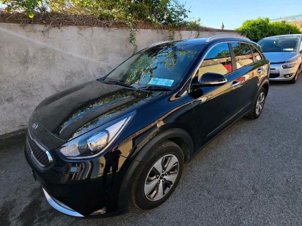 Kia Niro SUV, Petrol Hybrid, 2017, Black