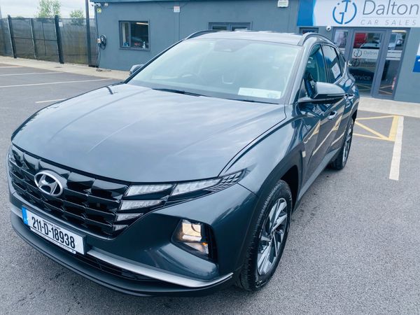 Hyundai Tucson SUV, Diesel, 2021, Grey