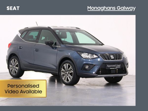 SEAT Arona Hatchback, Petrol, 2020, Grey