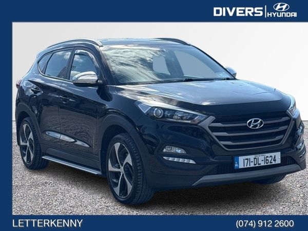 Hyundai Tucson MPV, Diesel, 2017, Black