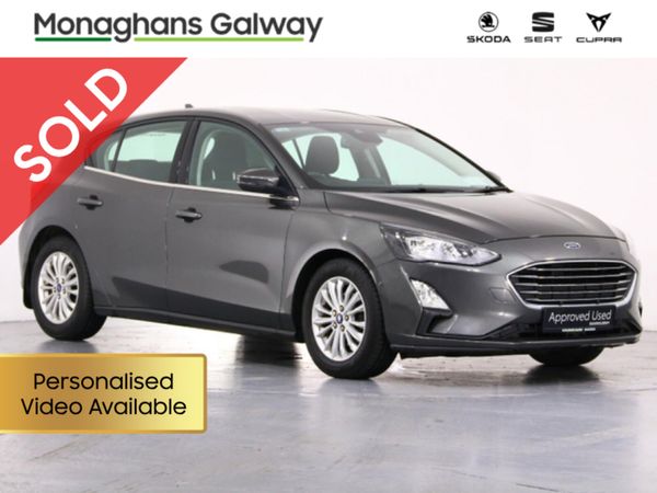 Ford Focus Hatchback, Diesel, 2021, Grey