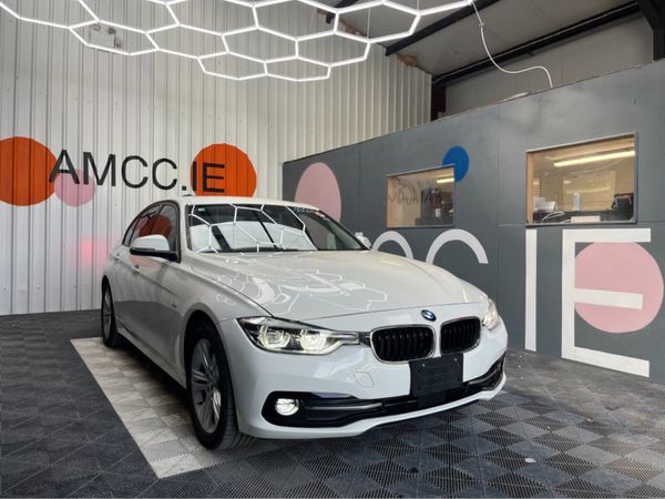 BMW 3-Series Saloon, Diesel, 2017, White