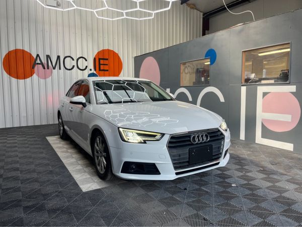 Audi A4 Saloon, Petrol, 2016, White