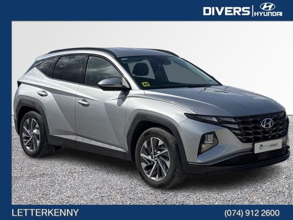 Hyundai Tucson MPV, Diesel, 2021, Grey