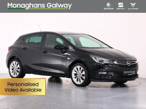 Opel Astra Hatchback, Petrol, 2019, Black