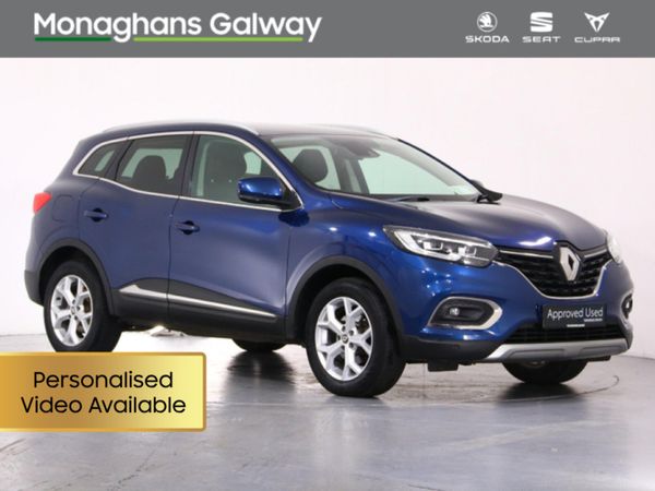 Renault Kadjar SUV, Petrol, 2019, Blue