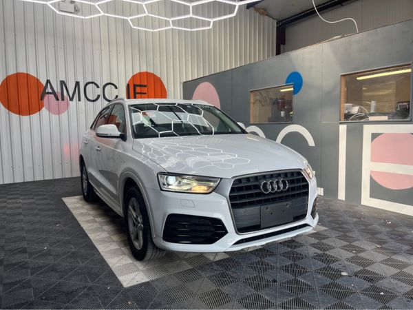 Audi Q3 SUV, Petrol, 2017, White