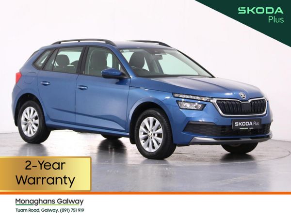 Skoda Kamiq Hatchback, Petrol, 2021, Blue