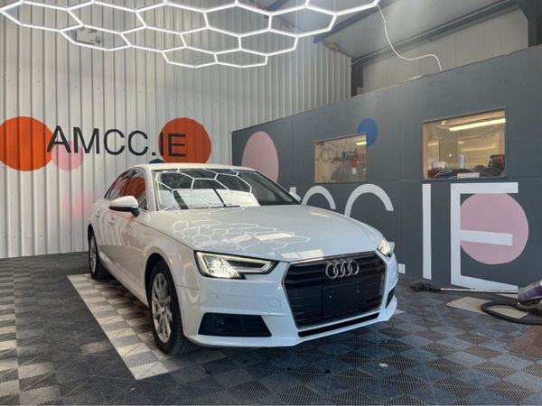 Audi A4 Saloon, Petrol, 2017, White