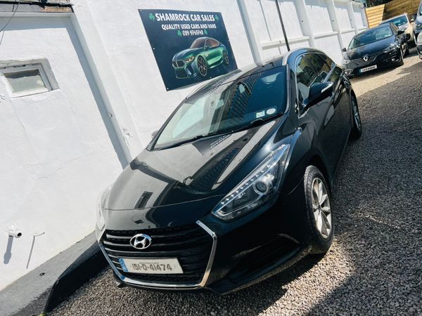 Hyundai i40 Estate, Diesel, 2015, Black