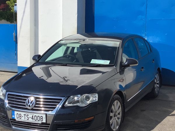 Volkswagen Passat Saloon, Diesel, 2008, Blue