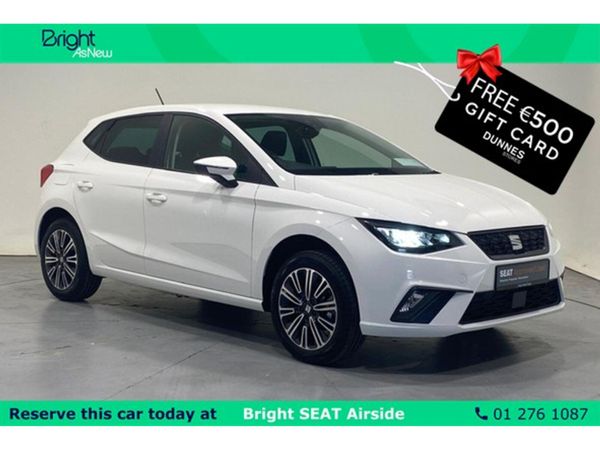 SEAT Ibiza Hatchback, Petrol, 2024, White