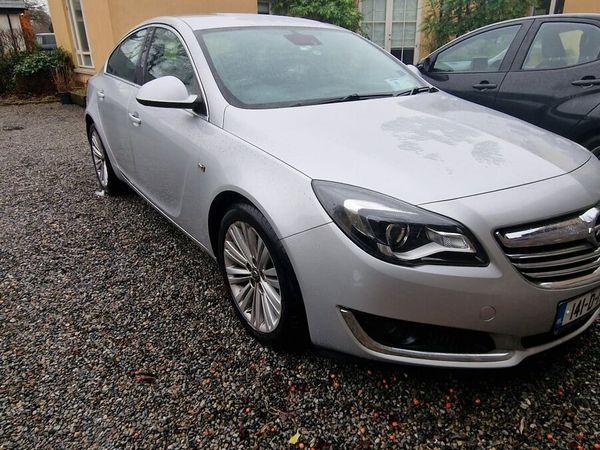 Opel Insignia MPV, Diesel, 2014, Silver