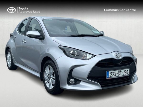 Toyota Yaris Hatchback, Petrol, 2022, Grey