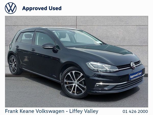 Volkswagen Golf Hatchback, Petrol, 2019, Black