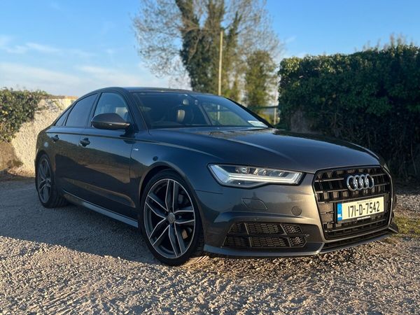 Audi A6 Saloon, Diesel, 2017, Grey