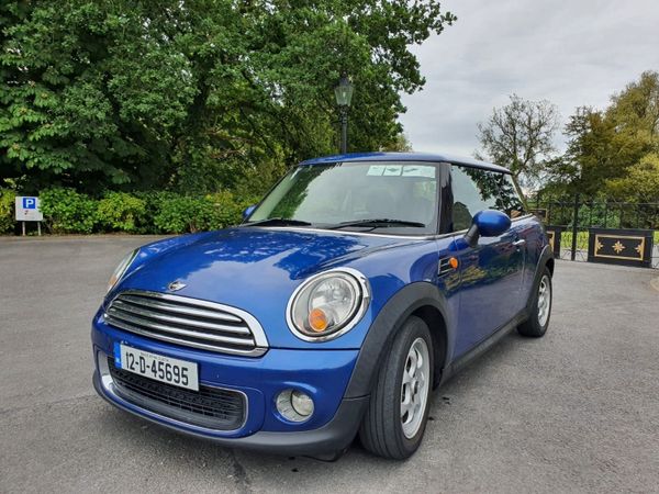 Mini Cooper Hatchback, Diesel, 2012, Blue