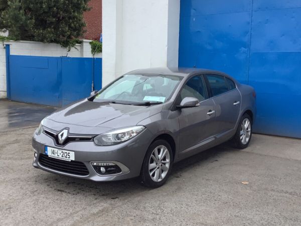 Renault Fluence Saloon, Diesel, 2014, Grey