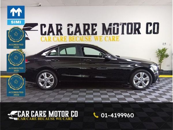 Mercedes-Benz C-Class Saloon, Diesel, 2017, Black