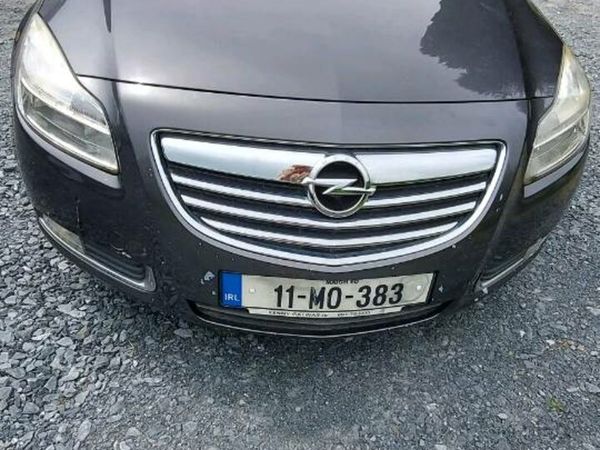 Opel Insignia Saloon, Diesel, 2011, Grey
