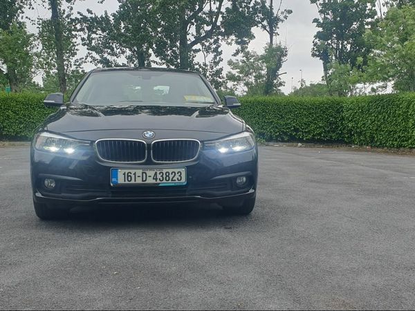 BMW 3-Series Saloon, Diesel, 2016, Black