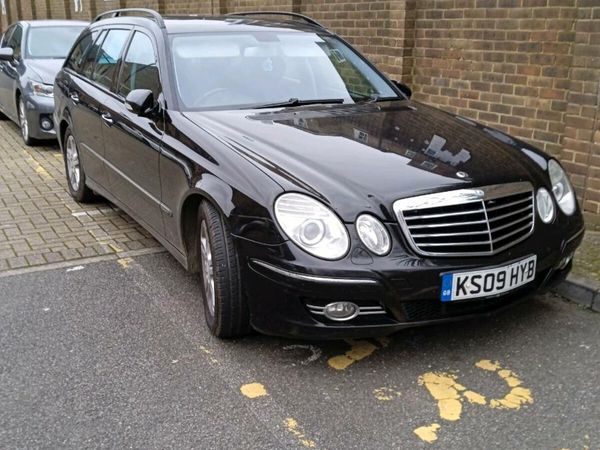 Mercedes-Benz E-Class Estate, Diesel, 2009, Black