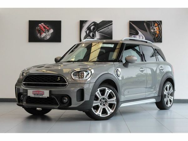 Mini Countryman Hatchback, Petrol Plug-in Hybrid, 2021, Grey