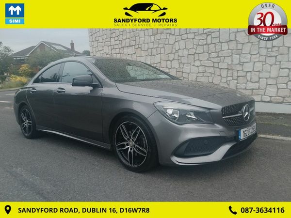 Mercedes-Benz CLA Saloon, Petrol, 2016, Grey