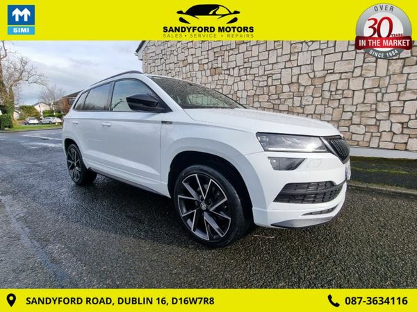 Skoda Karoq Hatchback, Diesel, 2020, White
