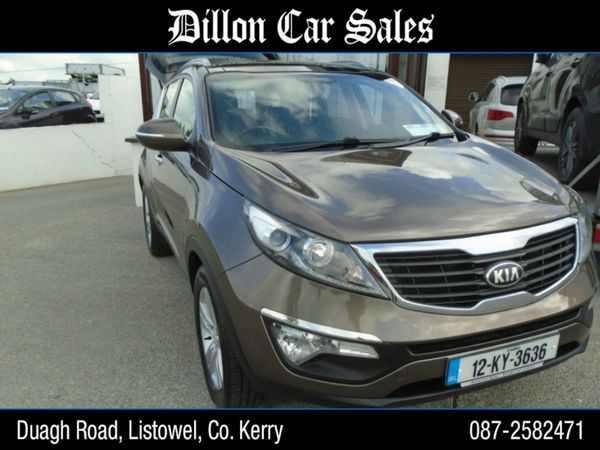 Kia Sportage Estate, Diesel, 2012, Brown