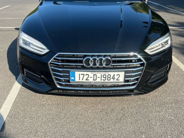 Audi A5 Hatchback, Diesel, 2017, Black