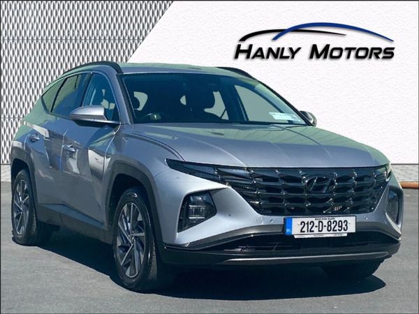 Hyundai Tucson MPV, Diesel, 2021, Grey