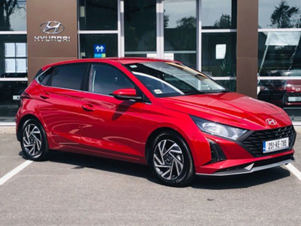 Hyundai i20 Hatchback, Petrol, 2025, Dragon Red
