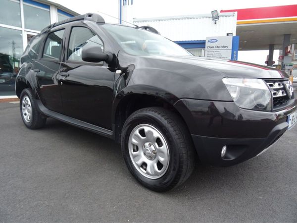 Dacia Duster SUV, Diesel, 2016, Black