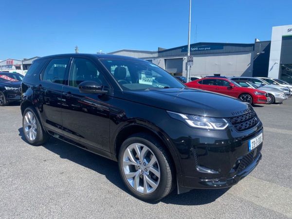 Land Rover Discovery Sport Estate, Hybrid, 2023, Black