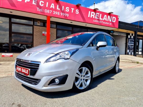 Peugeot 5008 MPV, Diesel, 2015, Grey