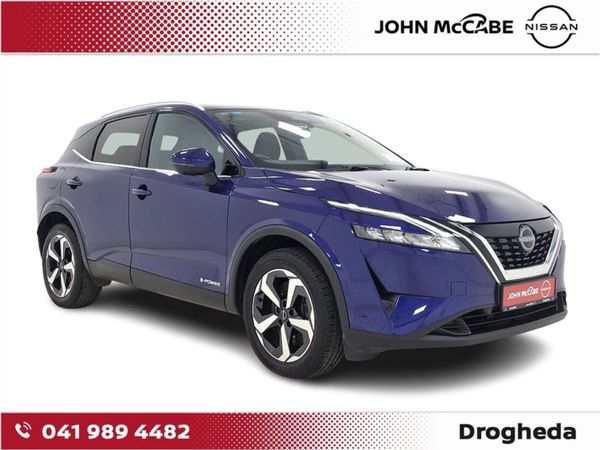 Nissan Qashqai MPV, Hybrid, 2023, Blue