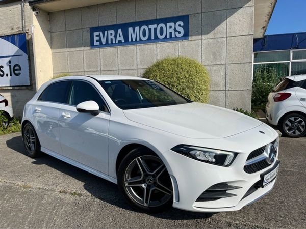 Mercedes-Benz A-Class Hatchback, Petrol, 2019, White
