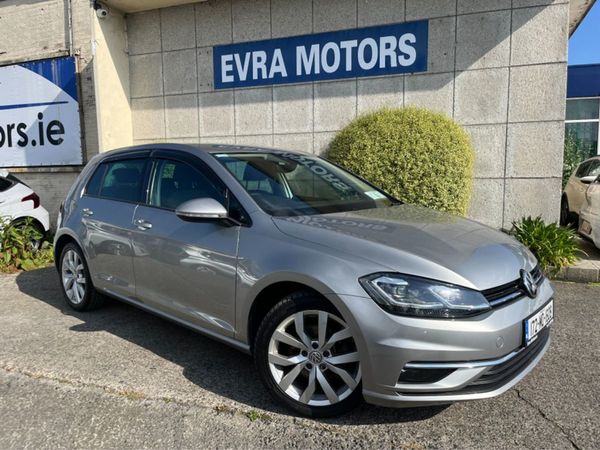 Volkswagen Golf Hatchback, Petrol, 2017, Silver