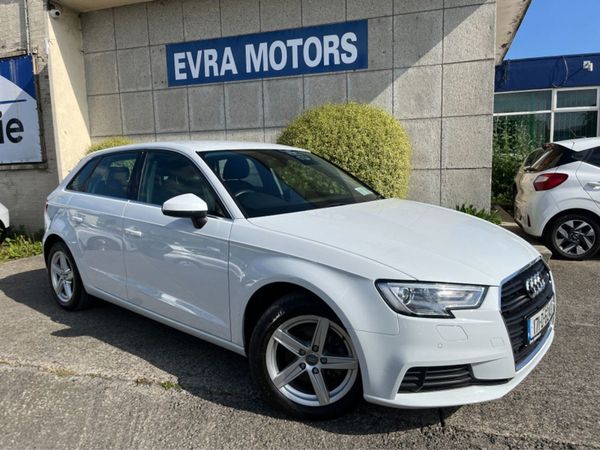 Audi A3 Hatchback, Petrol, 2017, White