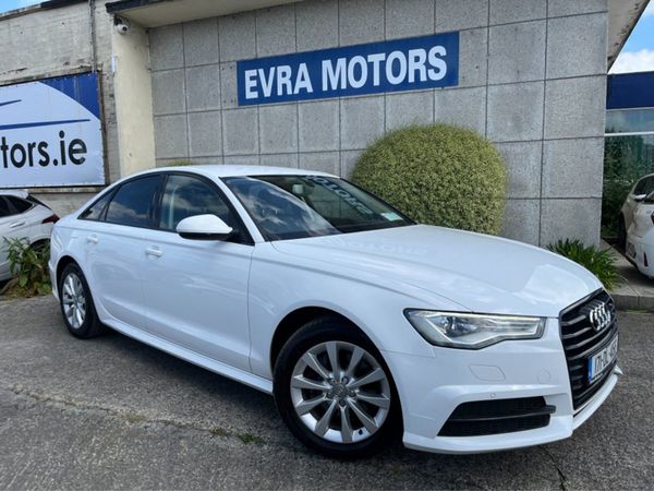 Audi A6 Saloon, Diesel, 2017, White