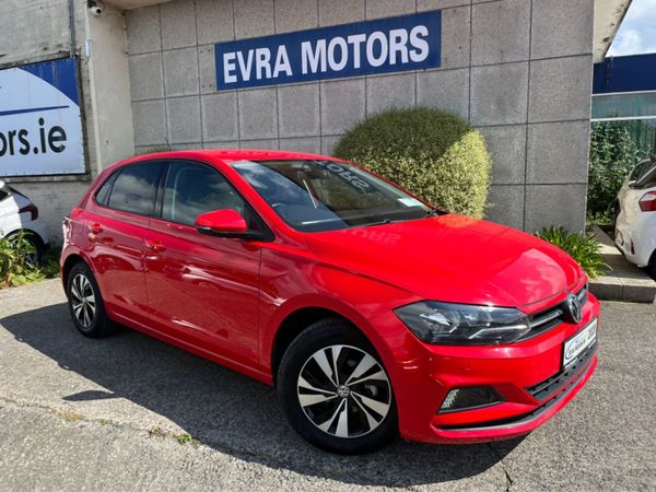 Volkswagen Polo Hatchback, Petrol, 2020, Red