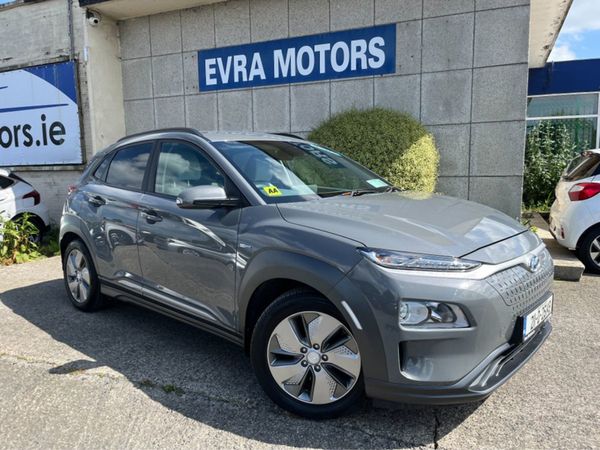 Hyundai KONA MPV, Electric, 2021, Grey