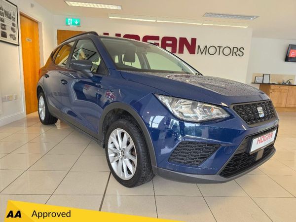 SEAT Arona Hatchback, Diesel, 2019, Blue
